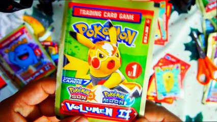 VIDEO SATISFACTORIO DE CARTAS - POKEMON GO VOLUMEN 2 apertura