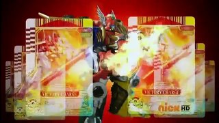 Power Rangers Megaforce - All Megazord Transformations and Finishers