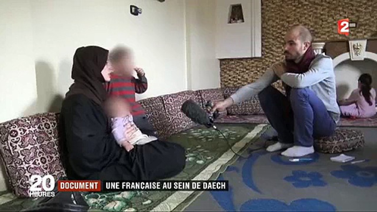 Syrie: Le témoignage exclusif sur France 2 d'une Française membre de Daesch qui a été arrêtée et veut rentrer en France
