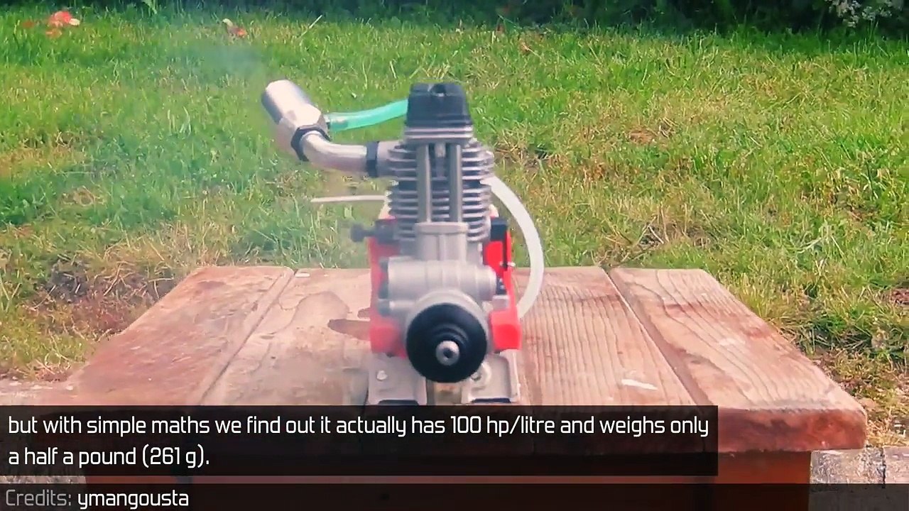 10 Of The Smallest Petrol Engines In The World