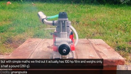 10 Of The Smallest Petrol Engines In The World