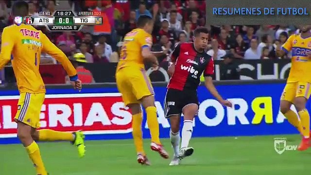 Atlas vs UANL Tigres 1-1 ~ All Goals & Highlights