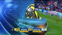 Club America vs Queretaro All Penalty 3-1