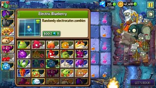 Plants vs Zombies 2 - Shrinking Violet in Dark Ages