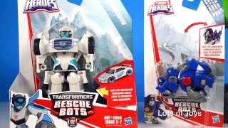 TRANSFORMERS TOYS AND SURPRISES, QUICKSHADOW, VALOR LION BOT, DRIFT, CHASE, RESCUE BOTS, ROBOTS