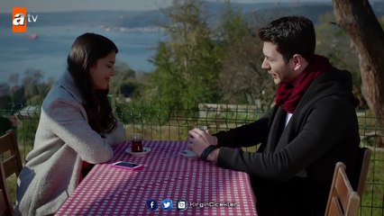 Kırgın Çiçekler 63.Bölüm - Eylül ile Atakan’ın kutlaması!