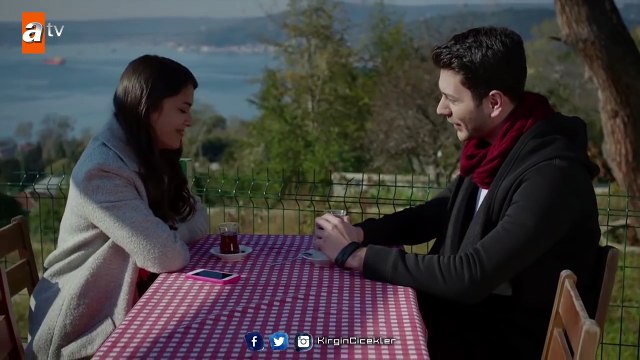 Kırgın Çiçekler 63.Bölüm - Eylül ile Atakan’ın kutlaması!