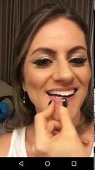 NOVO!!!CAROLINE HARTER IRMÃ DO MARCOS EM LIVE APÓS PROVA DO LIDER DO BBB17 07/04/2017