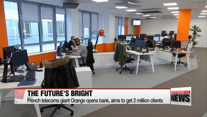 Telecoms giant Orange launches its own bank in industry first