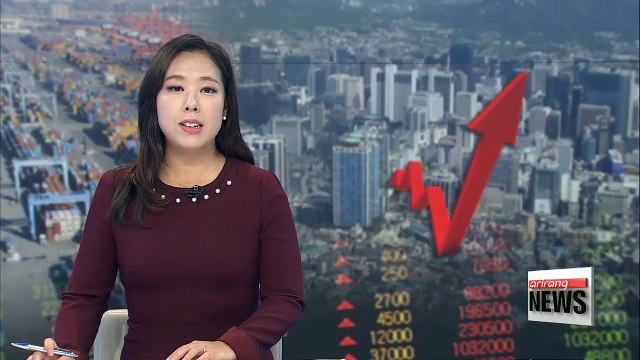 Government think tank upgrades Korea's 2017 growth forecast to 3.1%