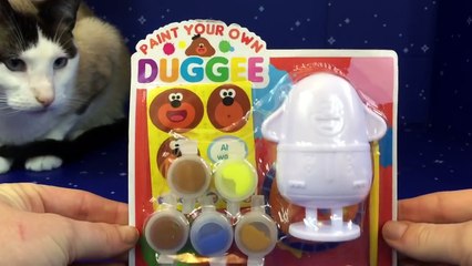 Painting HEY DUGGEE Toy Figure Craft Kit!-St-jseGQ8R0able company to charge heaviest internet users-YaeuheOxLIg