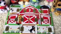 PAW PATROL Beanie Boos and PUPPY Learn Farm Animals and Sounds!!-qWs9MsV6pLg