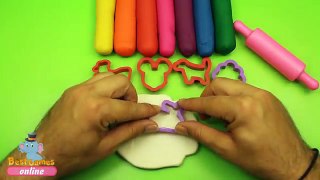 PlAy DoUgH Fun and Creative For Children With Fun Animal Molds!!!