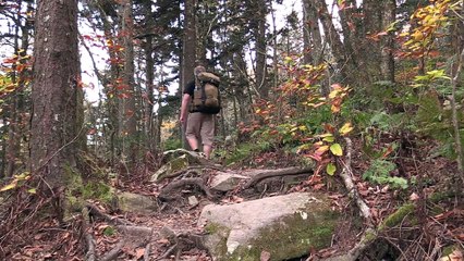 Flash Flood - Halloween Special - Ghost Hunt Backpacking Adventure