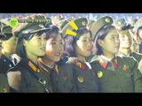 내가 웃는게 웃는게 아니야~♪ 탄도 미사일 시험 발사 후, '억지 축제'（?）중인 북한!
