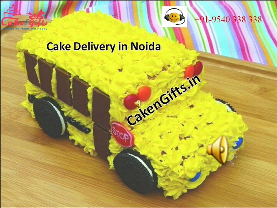 Get tasty and yummy cake in Noida