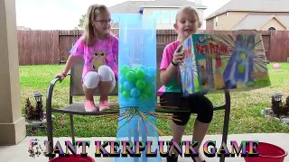 GIANT KERPLUNK GAME CHALLENGE - Magic Box Toys Collector
