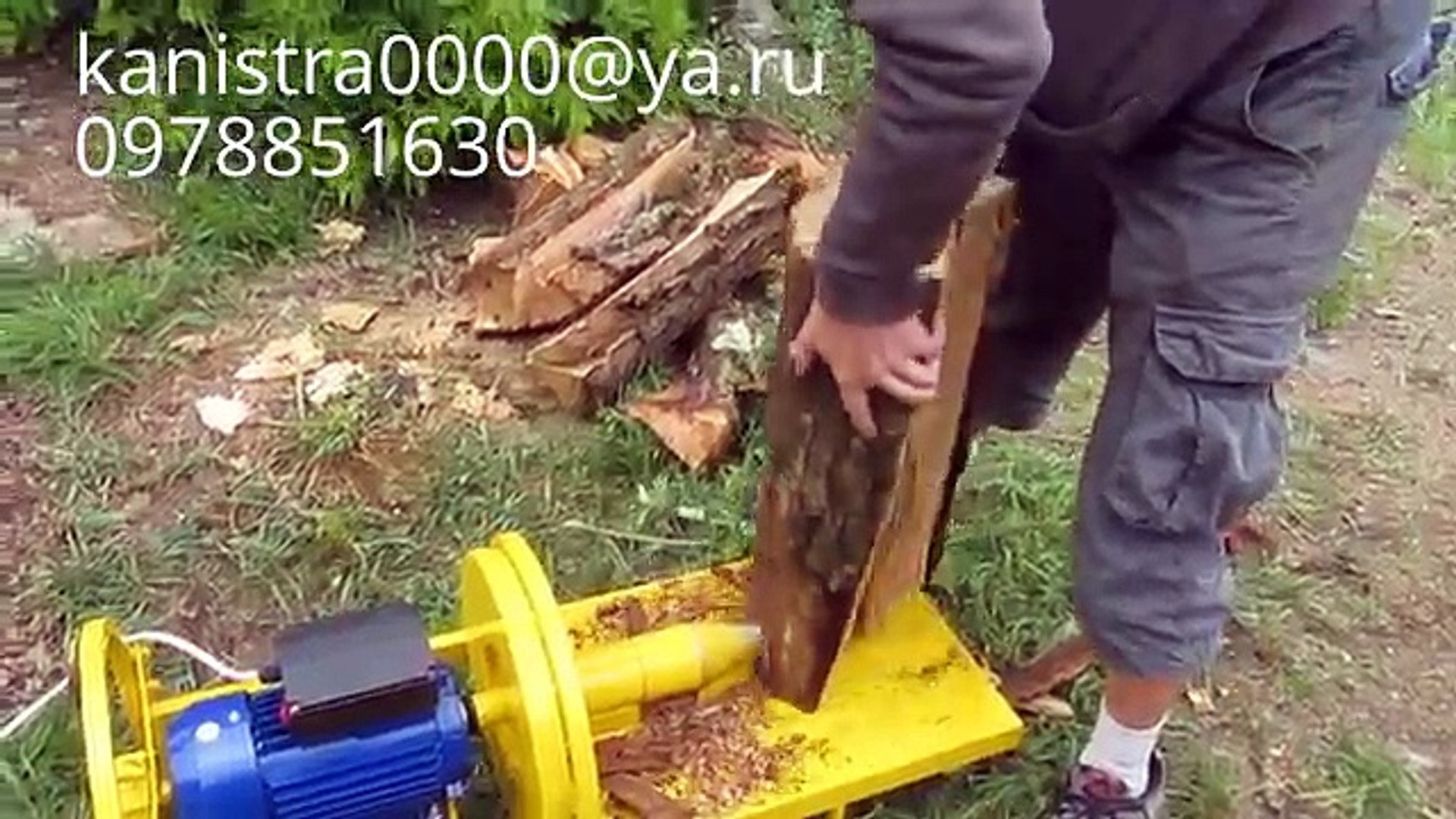 ⁣Колун для дома и дачи, капитальное испытание (Wood splitter for the home and garden)