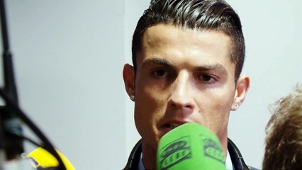 C.Ronaldo : "si vous tapez sur Google 'Cristiano buts' vous verrez..."