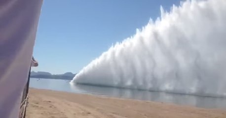 You've Never Seen A Boat Go This Fast Before