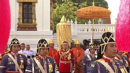 ในหลวงร.10 เสด็จพระราชพิธีอัญเชิญพระบรมโกศไปพระเมรุมาศ (ช่วงที่ 3) 26 ตุลาคม 2560