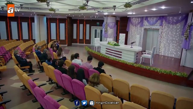 Kırgın Çiçekler 64. Bölüm - Feride ile Toprak’ın nikahı!