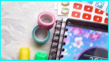 DIY- Planner ( Cover, Divider, Stickers and Organizing) - Ayushi Singh