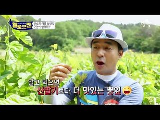 산속의 굿맨이 알려주는 여름철 보양식 뽕잎과 누에!