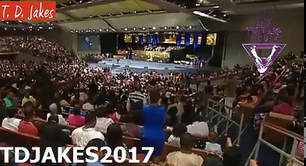 TD JAKES - #Have you ever been blind & alone Ever been liberated enough to say YES to being alone