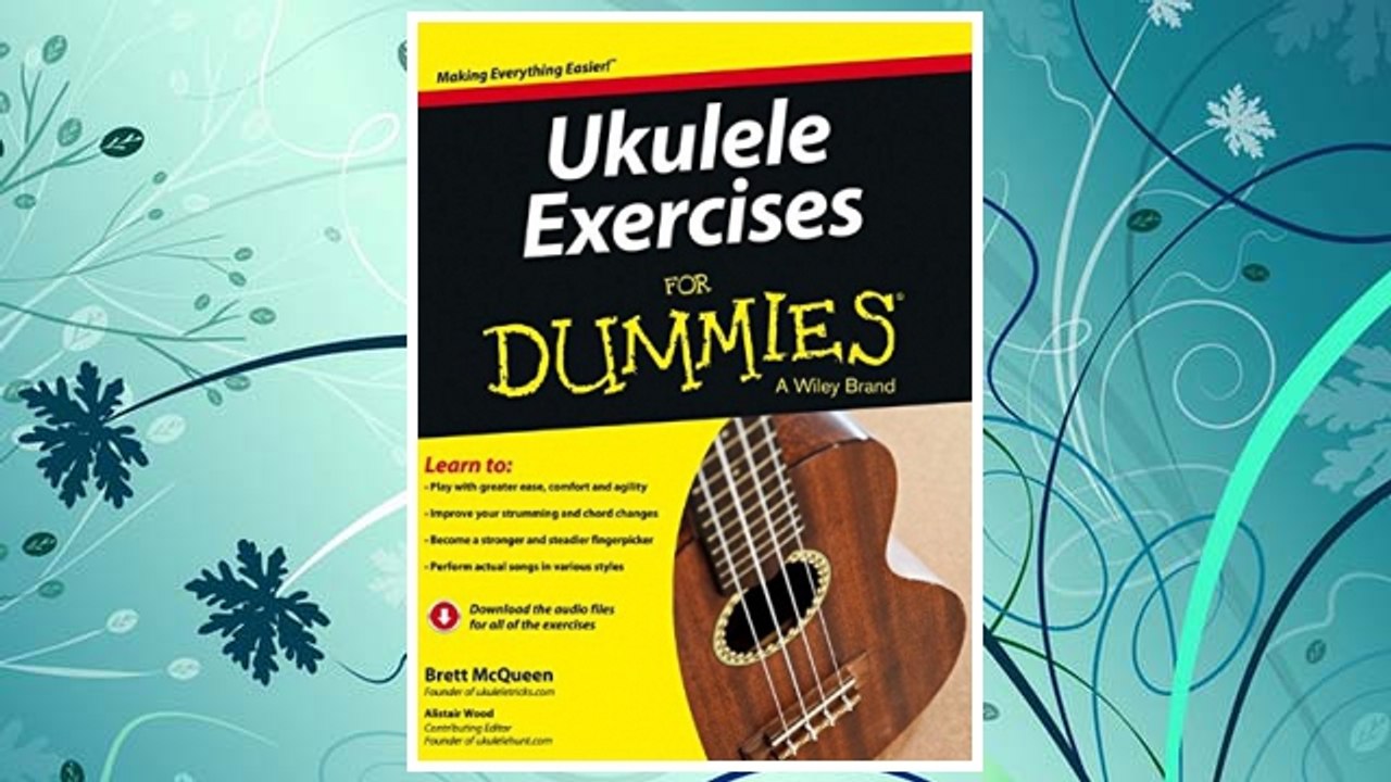 Download PDF Ukulele Exercises For Dummies FREE
