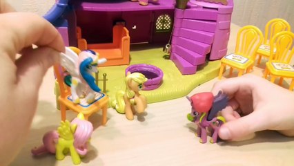 Принцесса на горошине сказка про пони.