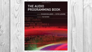 GET PDF The Audio Programming Book (MIT Press) FREE
