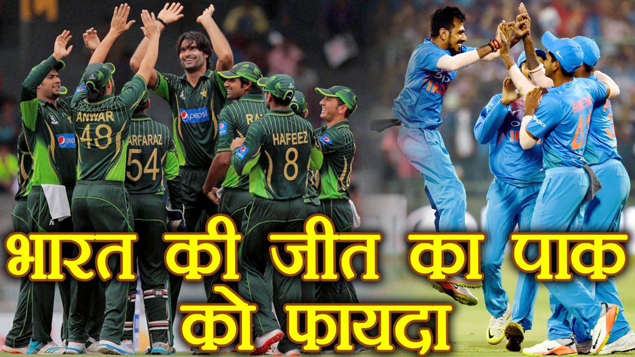 IND vs NZ 1st T20: Team India victory makes Pakistan number 1 team, Know how | वनइंडिया हिंदी