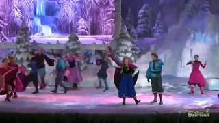 Frozen Sing-along - Disneyland Paris