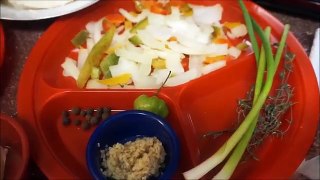 HOW TO COOK JAMAICAN STEAM FISH AND SHRIMP WITH BAMMIE 2016