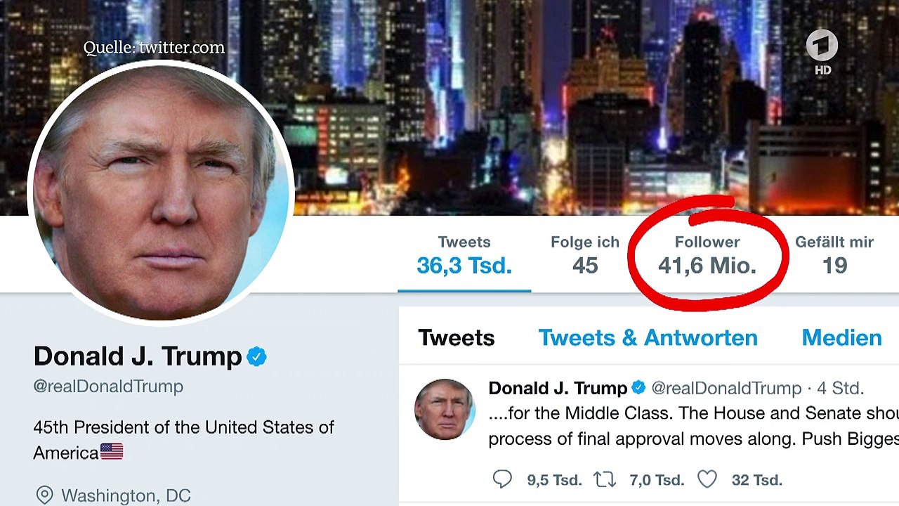 Netzreporter: #TrumpImNetz | ARD-Morgenmagazin | Das Erste [HD 1080p]