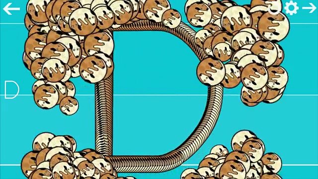 Kids learn to read and write Wizzard Letters Letter School | Learning Alphabet ABCs | Educational