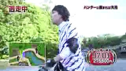 【逃走中】ノブコブ吉村が07OFに確保され、狩野英孝が06TTに確保された(リクエスト)