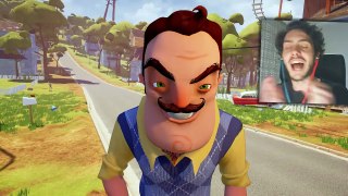 HELLO NEIGHBOR | KOMŞUMU DENİZE ATTIM