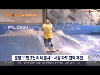 여름을 시원하게 가르는 법, 실내 서핑