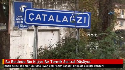 Bu Beldede Bin Kişiye Bir Termik Santral Düşüyor