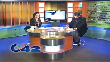 CITY 42 Ki Anchors aur Reporters Cameray kay pechay kya harkatain karte hein CHANNEL nay video jari karde