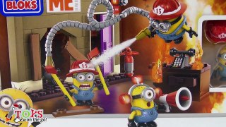 Minions Bomberos Fire Rescue - Juguetes de Los Minions