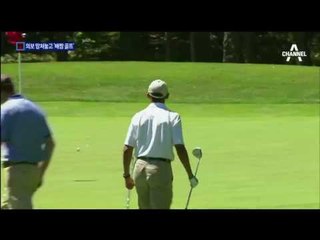 트럼프, 최악의 위기에도 골프 사랑 구설