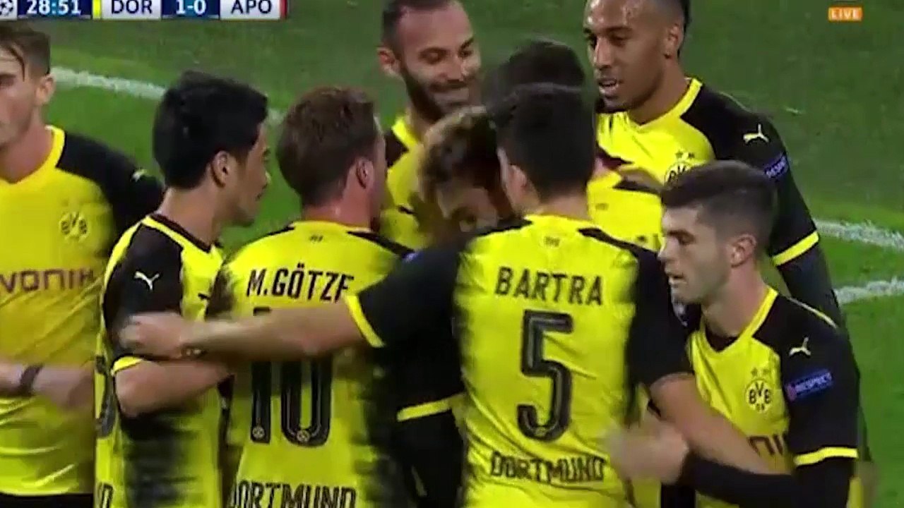 Borussia Dortmund 1-1 APOEL (Group H)