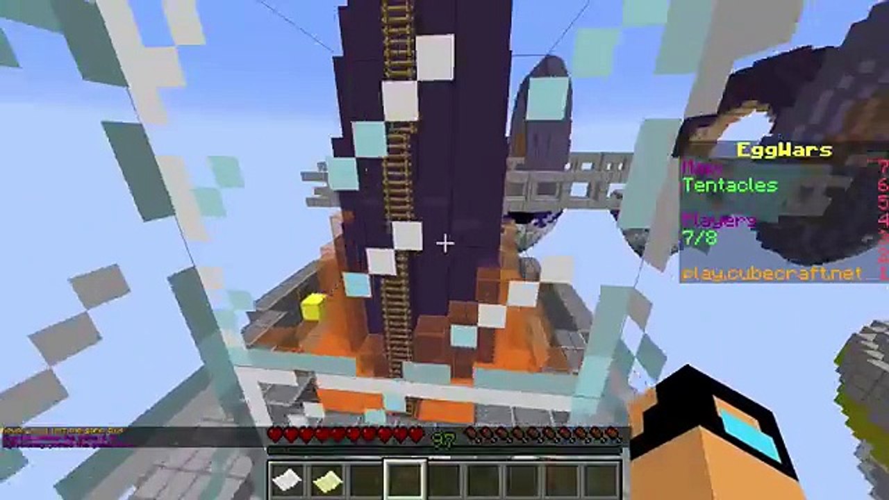 I Will Protect You, Baby Squidward! / Minecraft Egg Wars / Gamer Chad Plays
