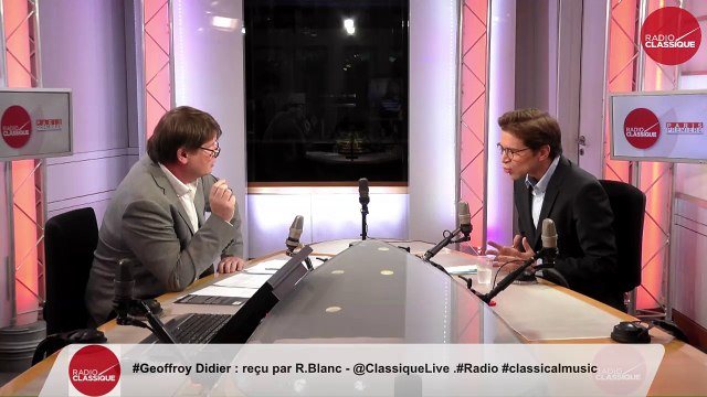 Présidence les Républicains : Wauquiez veut un débat en présence d'adhérents Geoffroy Didier (03/11/2017)