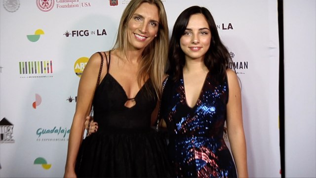 Carina Ricco Y Fiona Palomo 2017 FICG in LA Red Carpet
