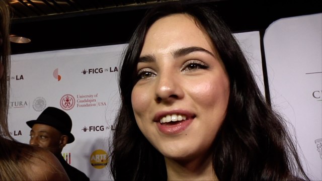 Fiona Palomo “Actores que me gustaría trabajar en Hollywood”