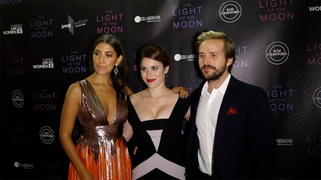 Stephanie Beatriz, Michael Stahl-David, Jessica M. Thompson The Light of the Moon NY Premiere